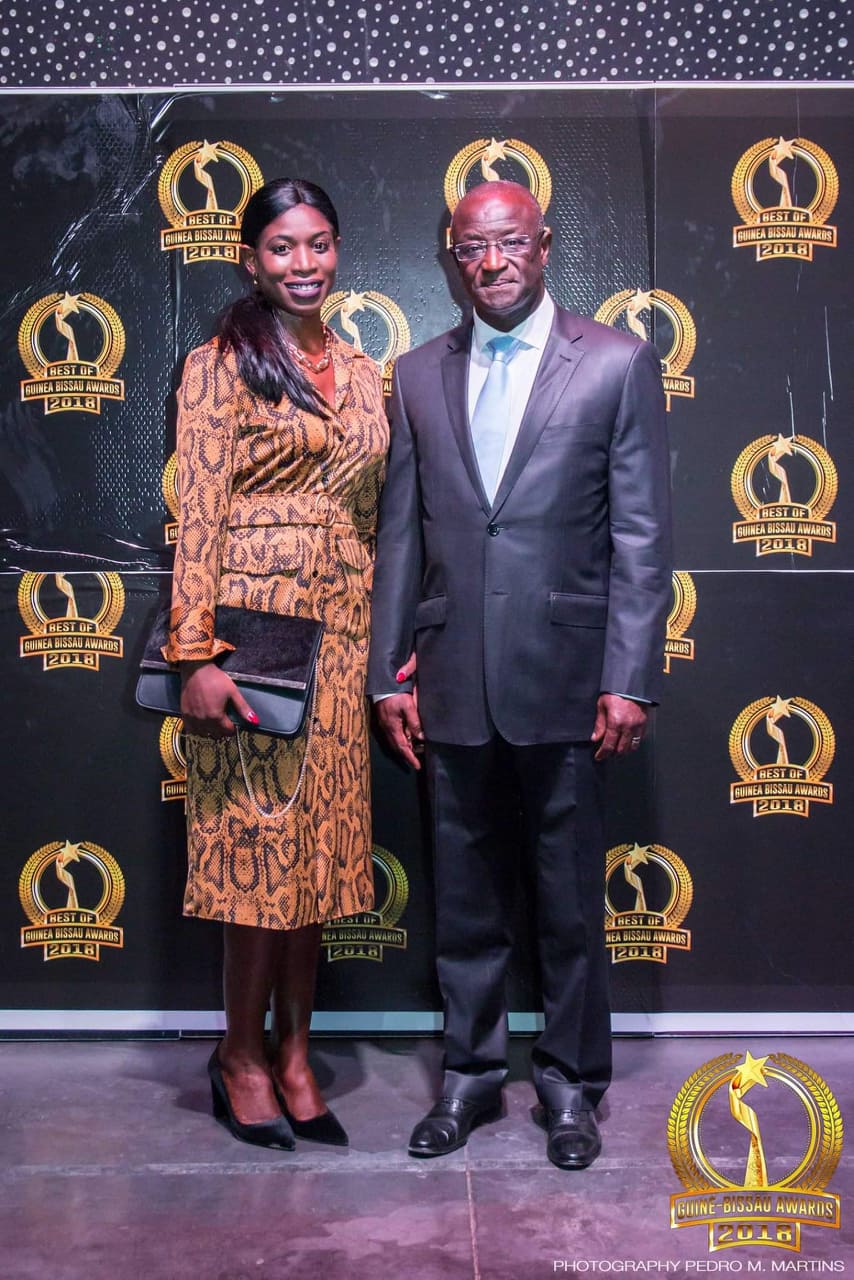 Sr Embaixador Dr HELDER VAZ E A ESPOSA